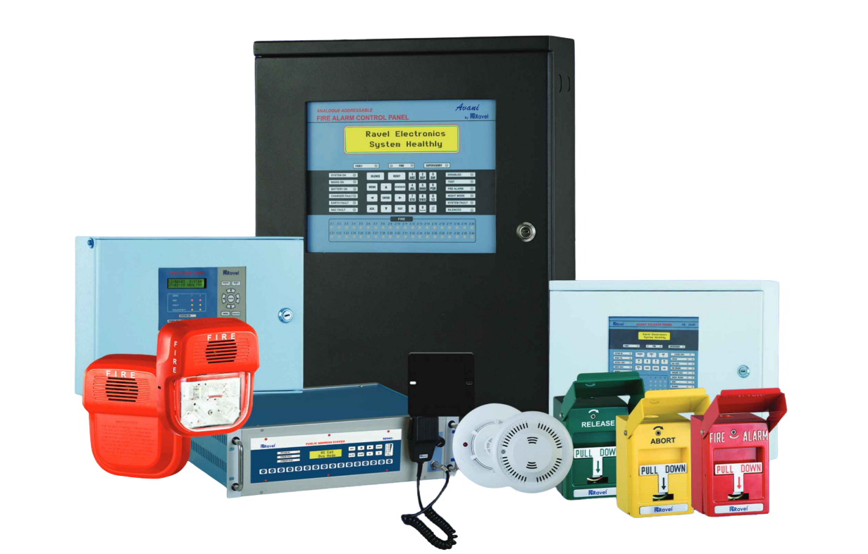 RAVEL Fire Alarm Products